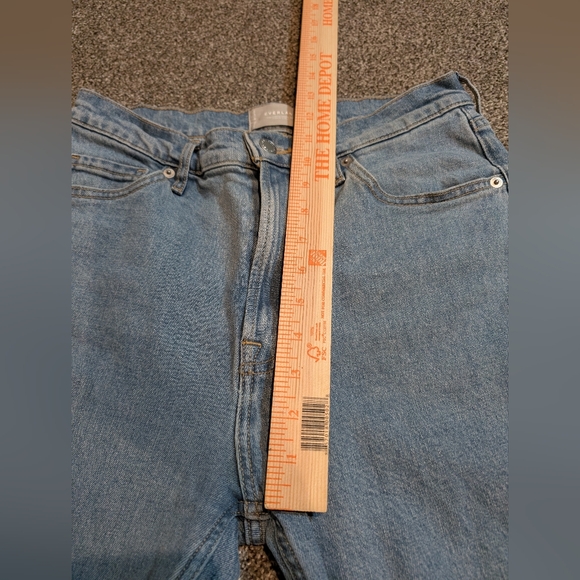 Everlane Original Cheeky Jeans, Light Wash, Women's 28 - Picture 3 of 7